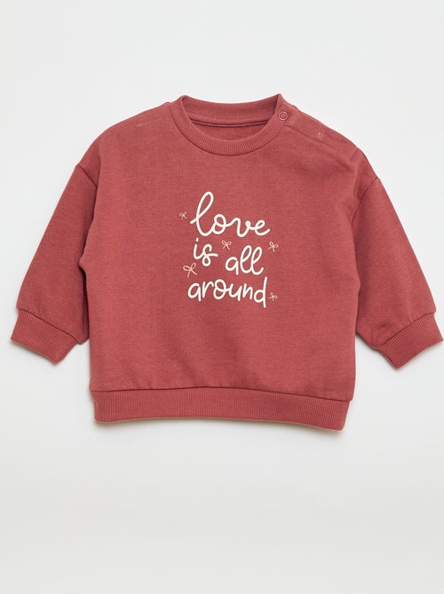 Pack de 2 conjuntos jersey + pantalón de algodón - Kiabi