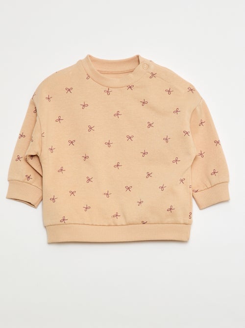 Pack de 2 conjuntos jersey + pantalón de algodón - Kiabi