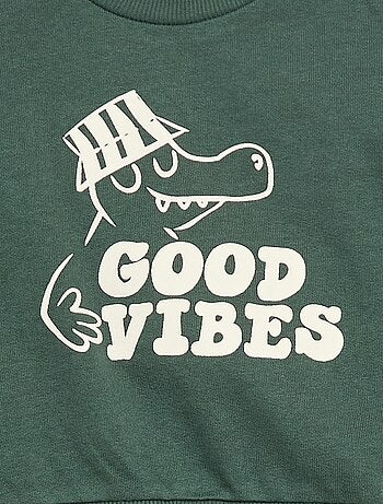 pack de 2 conjuntos jersey + pantalón en algodón