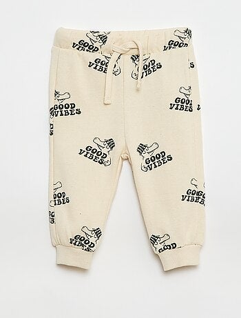 pack de 2 conjuntos jersey + pantalón en algodón