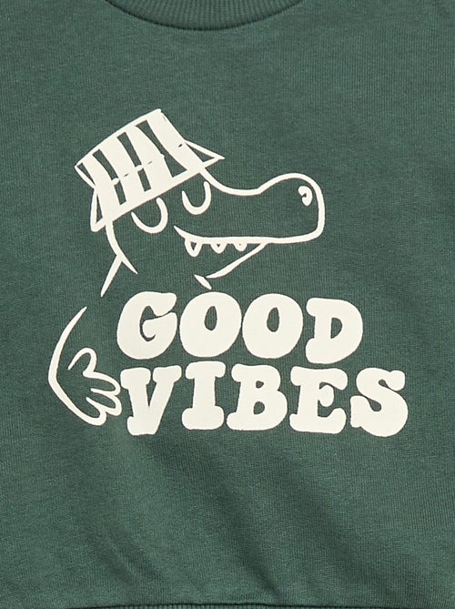 Pack de 2 conjuntos jersey + pantalón de algodón - Kiabi