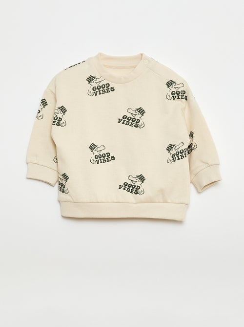 Pack de 2 conjuntos jersey + pantalón de algodón - Kiabi