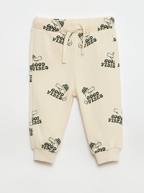 Pack de 2 conjuntos jersey + pantalón de algodón - Kiabi