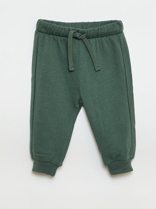 Pack de 2 conjuntos jersey + pantalón de algodón - Kiabi