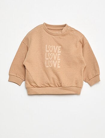 pack de 2 conjuntos jersey + pantalón en algodón