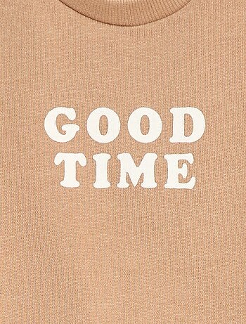 pack de 2 conjuntos jersey + pantalón en algodón