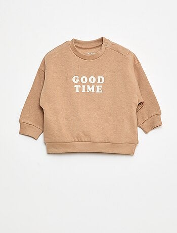 pack de 2 conjuntos jersey + pantalón en algodón