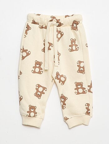 pack de 2 conjuntos jersey + pantalón en algodón