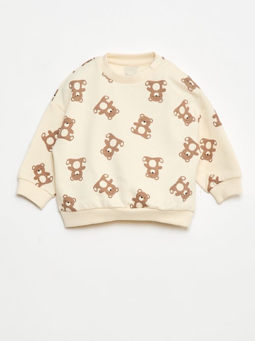 Pack de 2 conjuntos jersey + pantalón en algodón - Kiabi