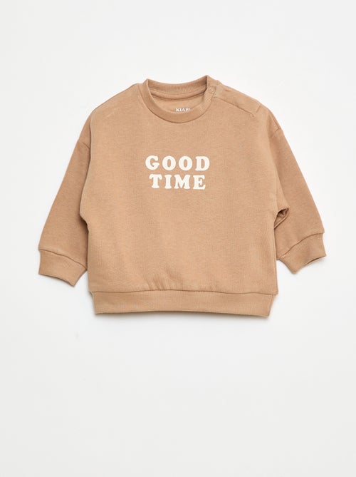 Pack de 2 conjuntos jersey + pantalón en algodón - Kiabi