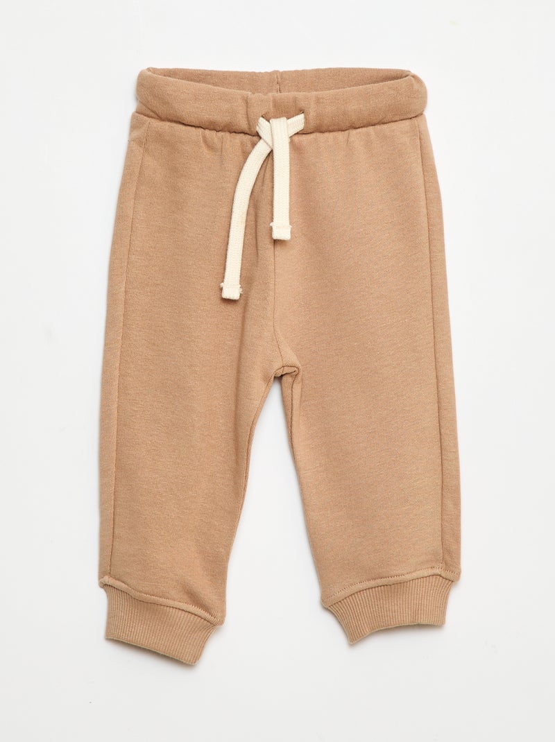 Pack de 2 conjuntos jersey + pantalón en algodón Blanco - Kiabi