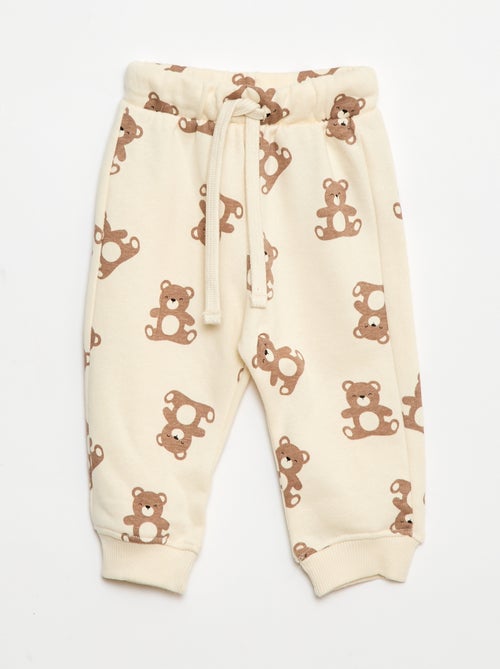 Pack de 2 conjuntos jersey + pantalón en algodón - Kiabi