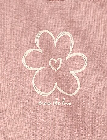 pack de 2 conjuntos jersey + pantalón en algodón