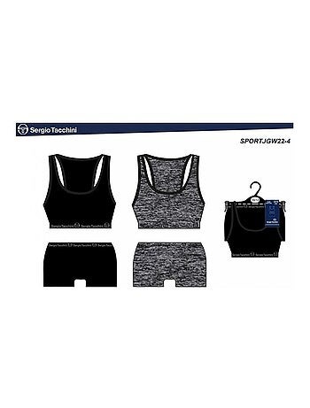 Pack de 2 Conjuntos Lencería SERGIO TACCHINI