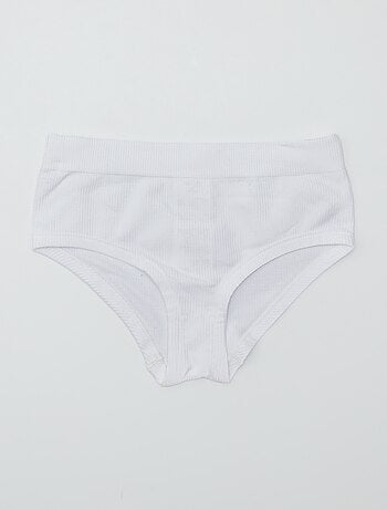 Pack de 2 culotes acanalados