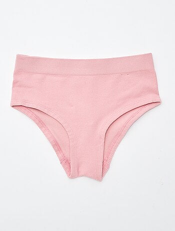 Pack de 2 culotes acanalados