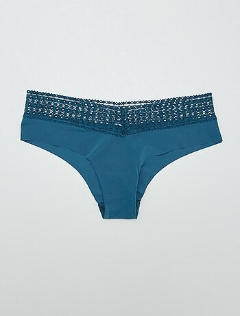 Pack de 2 culotes con encaje