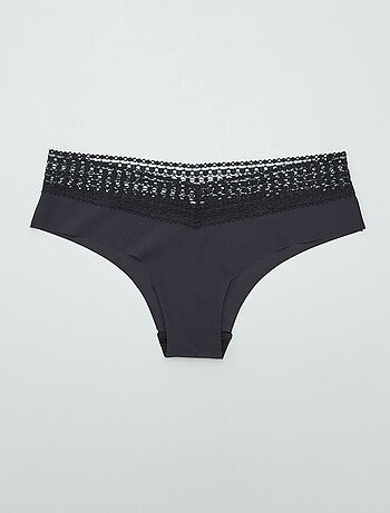 Pack de 2 culotes con encaje
