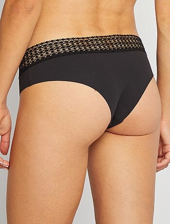 Pack de 2 culotes con encaje