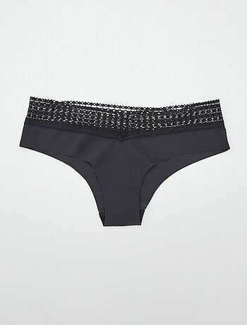Pack de 2 culotes con encaje