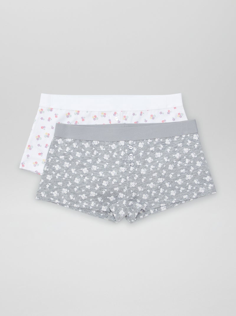 Pack de 2 culotes PURPURA - Kiabi