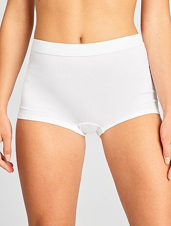 Pack de 2 culottes de algodón