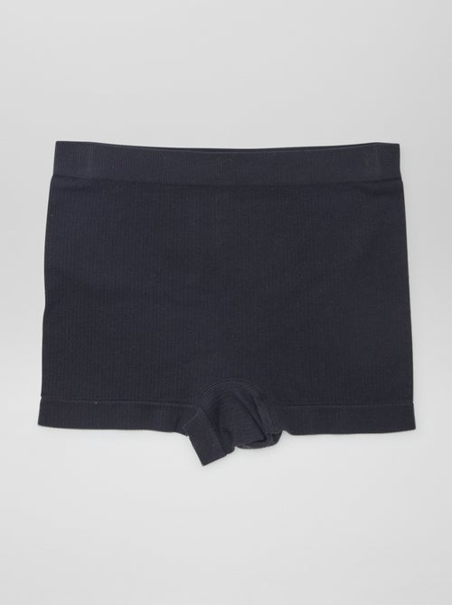 Pack de 2 culottes de punto de canalé - Kiabi