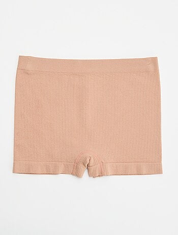 Pack de 2 shorties de punto acanalado