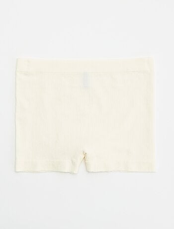 Pack de 2 shorties de punto acanalado