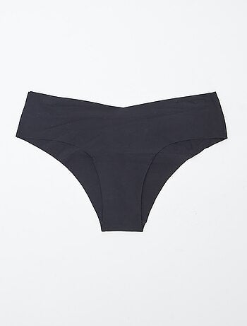 Pack de 2 culottes invisibles de microfibra
