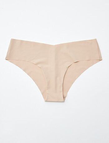 Pack de 2 culottes invisibles de microfibra