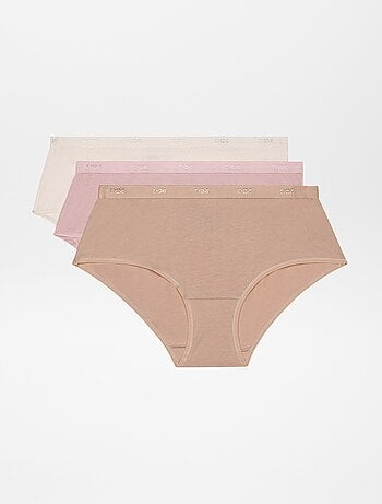 Pack de 2 culottes lisos de 'DIM'