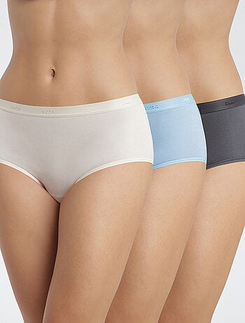 Pack de 2 culottes lisos de 'DIM'