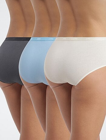 Pack de 2 culottes lisos de 'DIM'