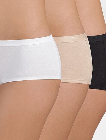 Pack de 2 culottes lisos de 'DIM'