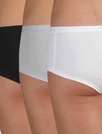 Pack de 2 culottes lisos de 'DIM'