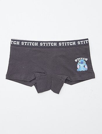 Pack de 2 culottes 'Stitch'