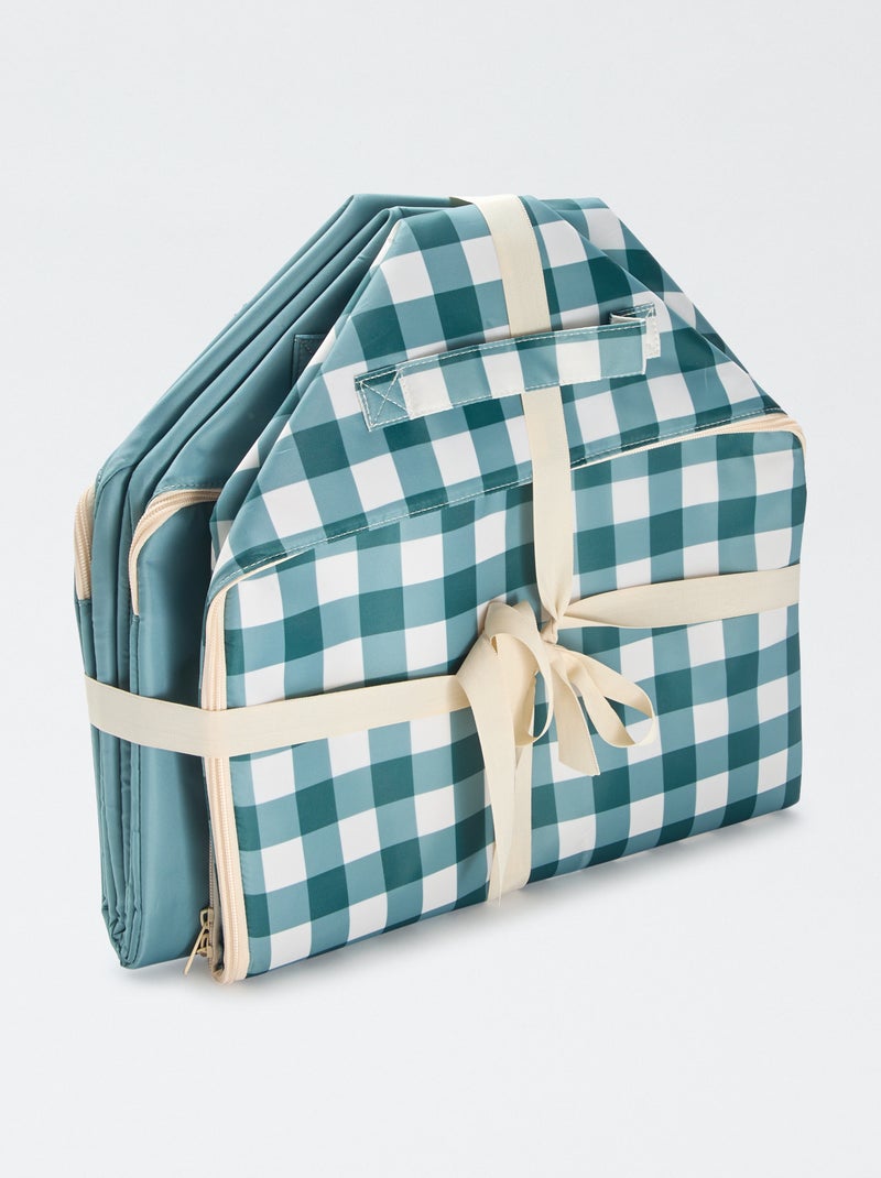 Pack de 2 fundas de almacenamiento para ropa 50x28x36 cm Kaki - Kiabi