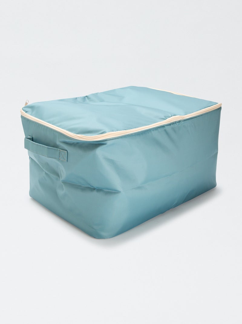 Pack de 2 fundas de almacenamiento para ropa 50x28x36 cm Kaki - Kiabi