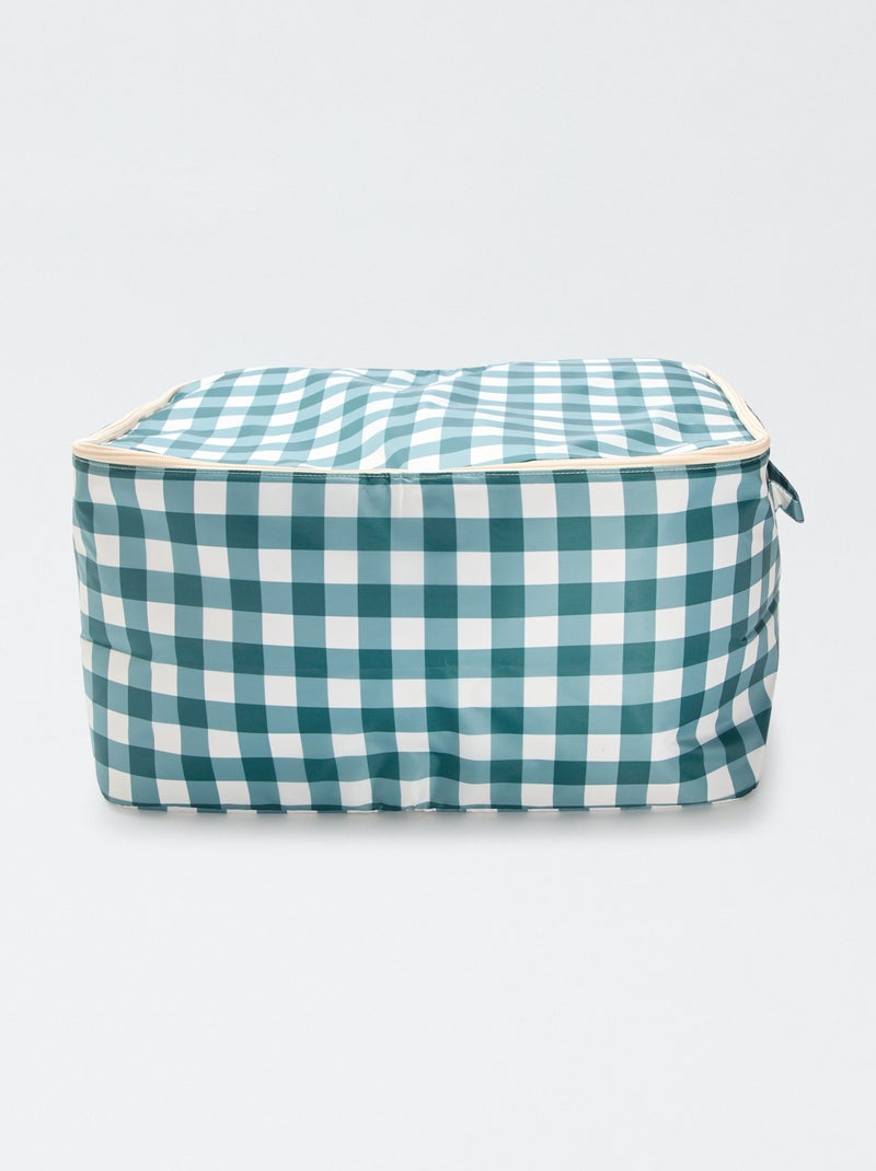 Pack de 2 fundas de almacenamiento para ropa 50x28x36 cm Kaki - Kiabi