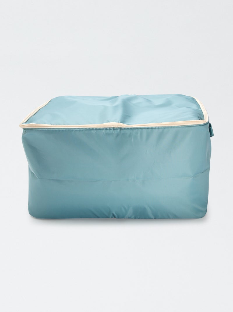 Pack de 2 fundas de almacenamiento para ropa 50x28x36 cm Kaki - Kiabi