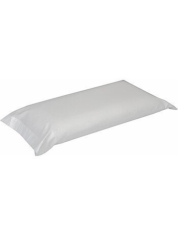 Pack de 2 fundas de almohada 100% algodón