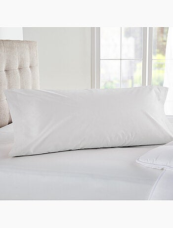 Pack de 2 fundas de almohada 100% algodón