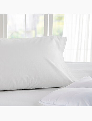 Pack de 2 fundas de almohada 100% algodón
