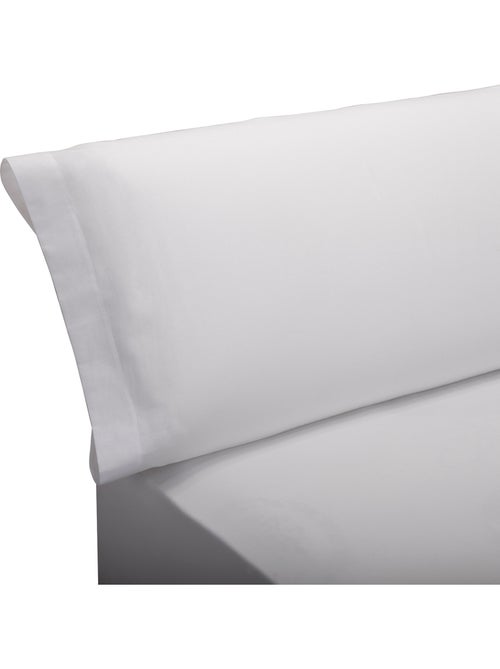 Pack de 2 fundas de almohada 100% algodón - Kiabi