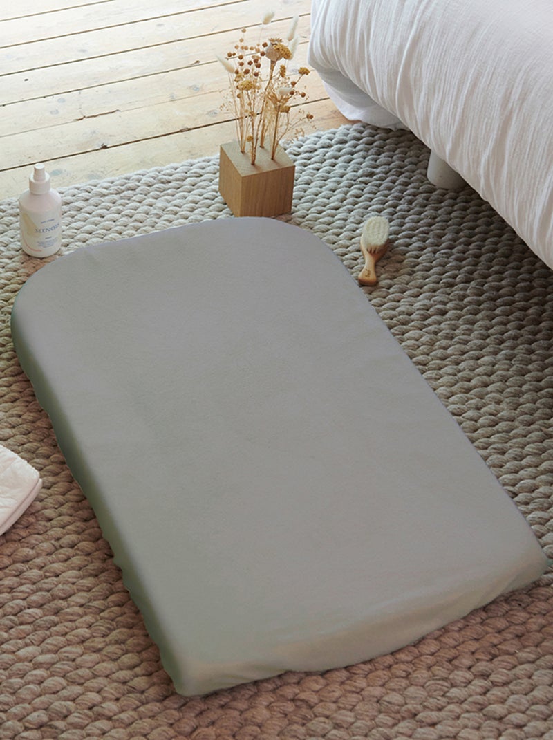 Pack de 2 fundas para colchón cambiador GRIS - Kiabi