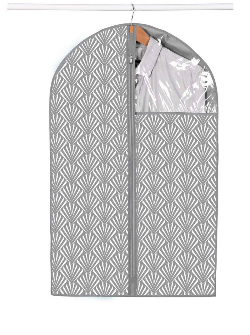 Pack de 2 fundas para ropa GRIS - Kiabi