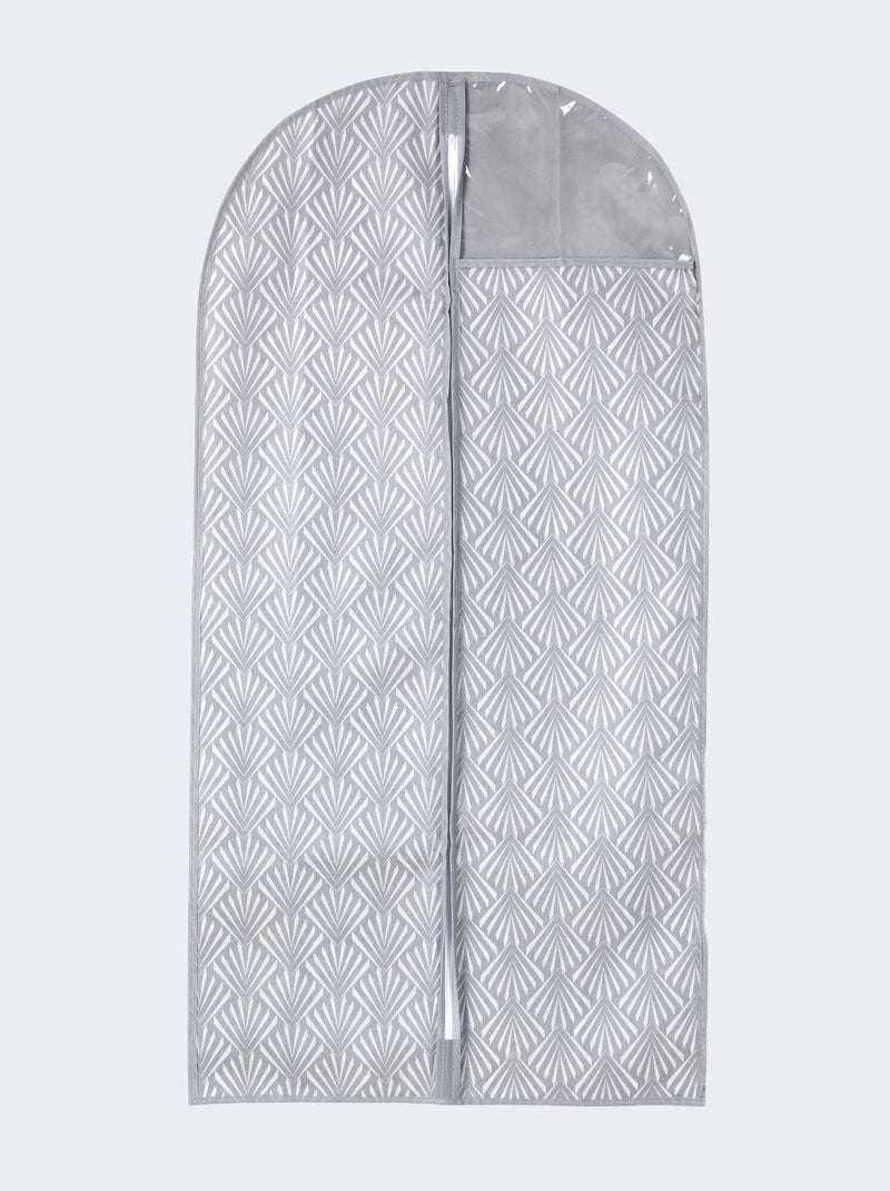 Pack de 2 fundas para ropa GRIS - Kiabi