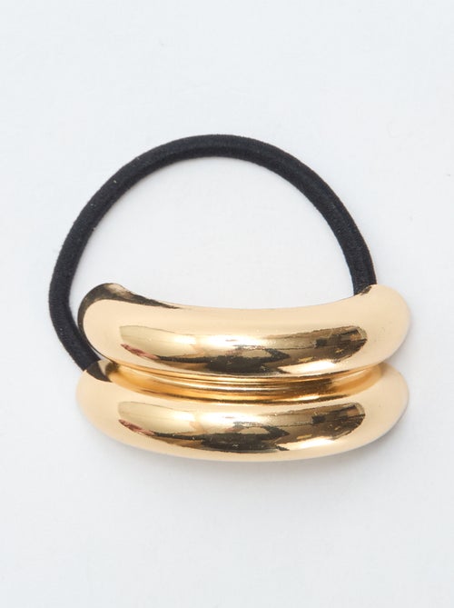 Pack de 2 gomas para el pelo con abalorios - Kiabi