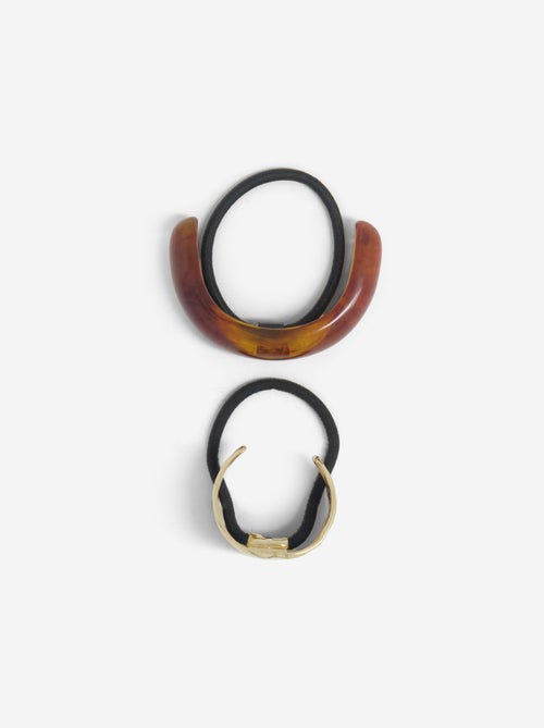 Pack de 2 gomas para el pelo - Kiabi